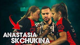 АНАСТАСИЯ ЩУКИНА СУПЕР МАТЧ ПО АРМСТЛИНГУ, КРАСИВЫЙ И СИЛЬНЫЙ.@armwrestling_Nastya