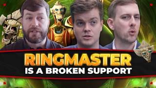 Is Ringmaster the Most OP Support Hero?