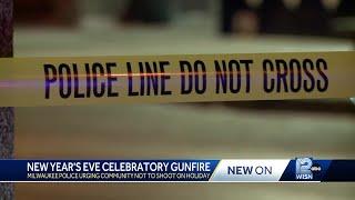 Milwaukee Police Department warns against 'celebratory gunfire' this New Year's