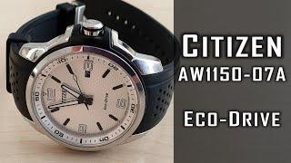 Citizen AW1150-07A Eco-Drive watch full review (J810 caliber) #228 #citizenwatch #gedmislaguna