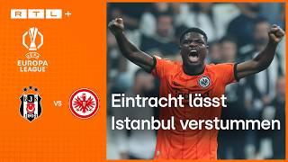 Beşiktaş Istanbul vs. Eintracht Frankfurt - Highlights | UEFA Europa League | RTL Sport