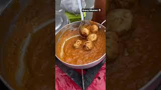 GRAVY MOMOS || Full Recipe Video || Vivek Vihar, B- block market || #shorts #viral #video