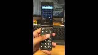 Arch Linux on a flip phone