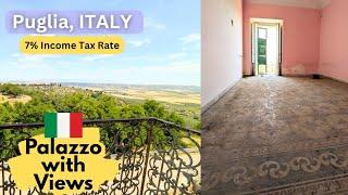 Inside a Historical Palazzo with Stunning Views & Unique Character