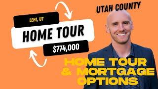 2862 W Sunburst Way, Lehi UT Home Tour | Lehi, UT | Living in Utah | Living in Salt Lake City