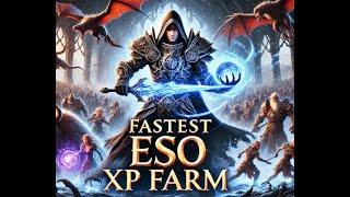 How to farm Blackrose Prison! FASTEST XP IN ESO!