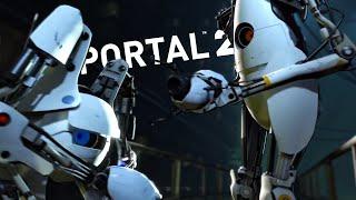 4 HOURS OF SMOOTH BRAIN - Portal 2 Co-op