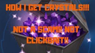 FREE SWGOH CRYSTALS!!! NOT A SCAM!! How I get repeatable income!