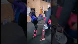 SPARRING A HEAVYWEIGHT PT2