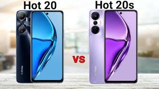 Infinix Hot 20 vs Infinix Hot 20s