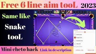 8 ball pool new snake tool  8 ball pool New aim hack free life time 