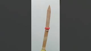 automatic toy knife #diy #art #craft #papercraft ||