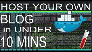 Host Your Own Blog with Jekyll, Docker, and GitHub Pages