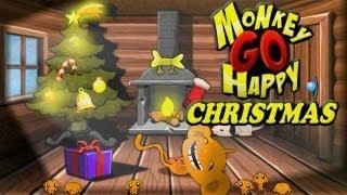 Monkey Go Happy Christmas - Walkthrough