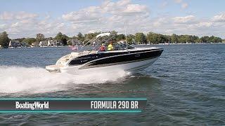 Formula 290 BR – Boat Test