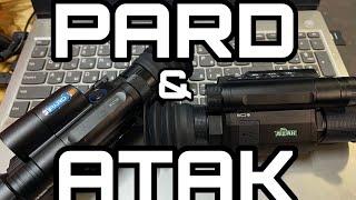 Сравнение  цифровых прицелов PARD и ATAK