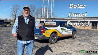 Solar Panel Project with Eco-Panels of Tennessee