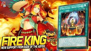 Deck Fire King Pure Post Rage of the Abyss| EDOPRO | Replays  + Decklist ️