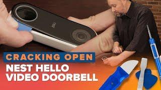 Nest Hello Video Doorbell teardown: What's inside this outdoor device?