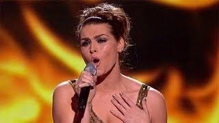 Carolynne Poole sings for survival - Live Week 1 - The X Factor UK 2012