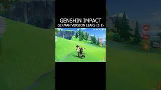 GENSHIN IMPACT GERMAN VERSION LEAKS!? #genshinimpact #genshin #honkaistarrail #honkai #parody