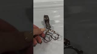 Are You Old Enough To Know What This Was Used For? #old #antique #candlesnuffer #like #subscribe ️