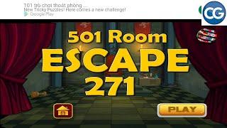 [Walkthrough] Classic Door Escape level 271 - 501 Room escape 271 - Complete Game