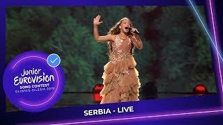 Serbia  - Darija Vračević - Podigni Glas - LIVE - Junior Eurovision 2019