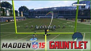 Madden 15 - MrHurriicane vs "The GAUNTLET" (Eagles Gameplay)