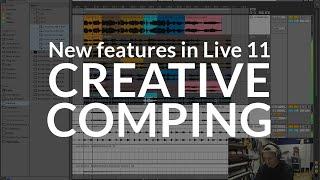 Ableton Live 11: Creative comping short demo – By an Ableton Certified Trainer