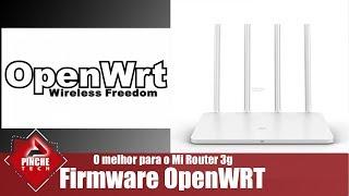 Mi router 3g - Firmware OpenWRT - O melhor, mas não é para todos