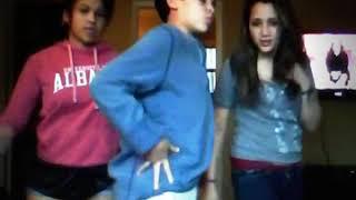 Boy takes over the dance floor