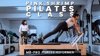 Align-Pilates Reformer Class Experience | Pink Shrimp Pilates Studio