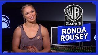 Mortal Kombat 11 - Interview de Ronda Rousey