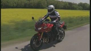 Test Yamaha FZ1 Fazer Motorvision testet den Tourer mit sportlichem Anspruch