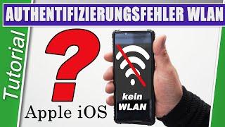 Handy verbindet sich nicht mit WLAN? Problem zufällige MAC-Adresse - So löst ihr es bei iOS Apple 