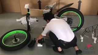 Unboxing & Setup  SHENGMILO™ MX01  e-bike