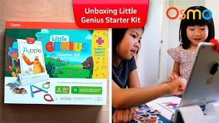 Let's Unbox the Osmo Little Genius Starter Kit + Early Math Adventure!