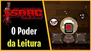 O PODER DOS LIVROS(Random Streak) - The Binding of Isaac Repentance - #896 PTBR