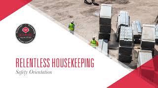 Relentless Housekeeping