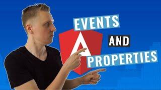 Angular Property Binding and Angular Event Binding