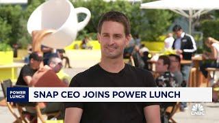 Snap CEO Evan Spiegel: We're on pace for record annual revenue this year