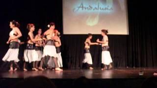 Flamenco - 3er año  Muestra "Malikat al raks"