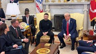 Zelenskyy meets Trump at White House, seeking security assurances against future Russian aggression