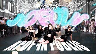 [K-POP IN PUBLIC | ONE TAKE]  MEOVV - 'MEOW' | DANCE COVER BY TSUKIYOMI