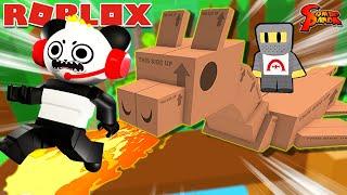 SUPER PAPER ROBLOX!!