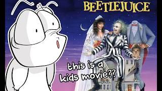 Beetlejuice was even more INSANE than you remember...