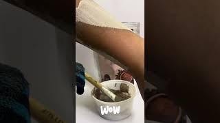 Outsup Herbal Wax Powder Final Results  | Smooth Skin Transformation!  (Part 2)