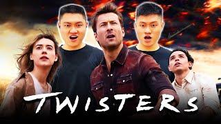 TWISTERS (2024) | FIRST TIME WATCHING | MOVIE REACTION | SUBTITLES