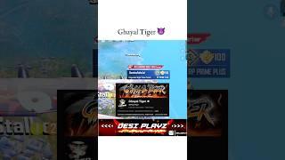 DESi PLAYz Vs Ghayal Tiger ! || DESi PLAYz || #bgmi #shorts #desiplayz